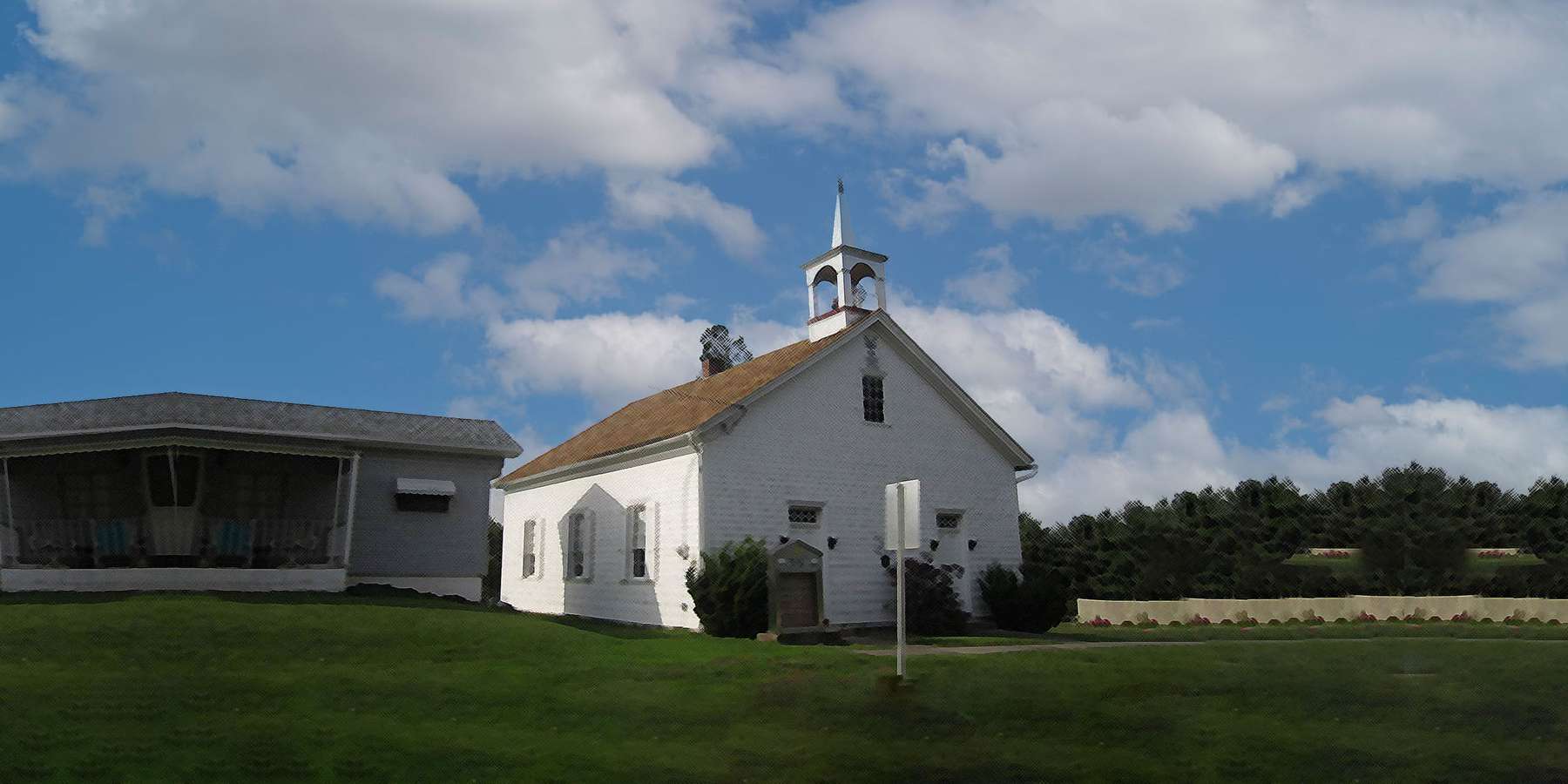 A photo of Mount Aetna Congregational Church, Pennsylvania A photo of Mount Aetna Congregational Church, Pennsylvania