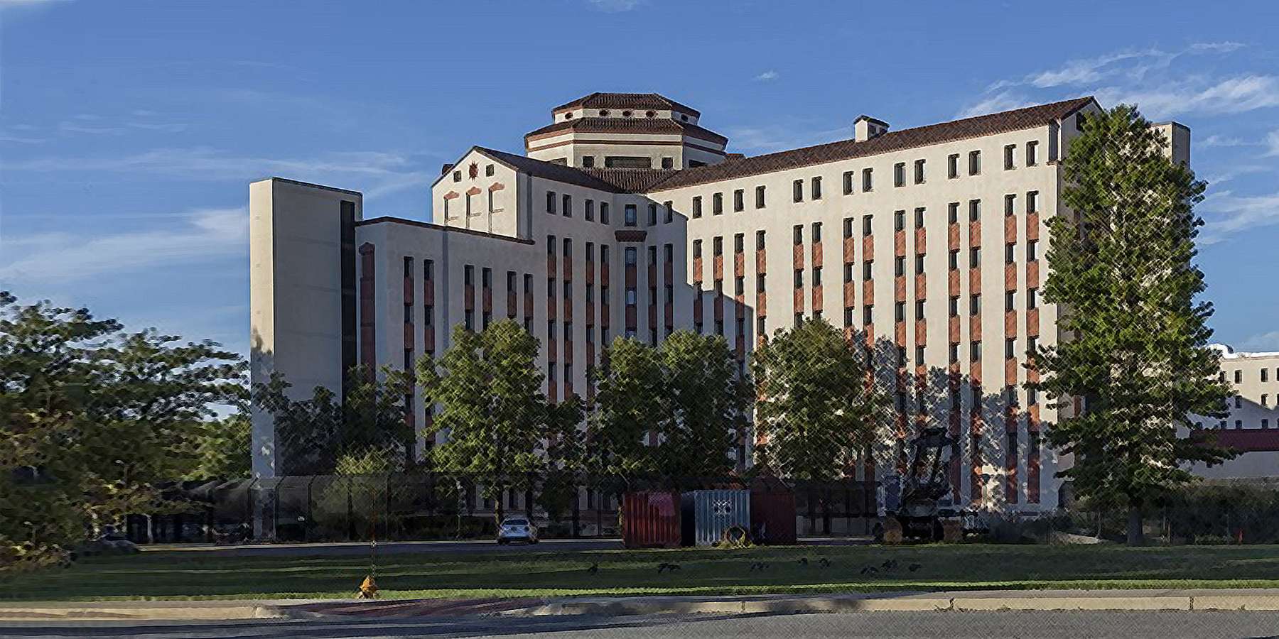 Photo of Rockland Psychiatric Center in Orangeburg, New York Photo of Rockland Psychiatric Center in Orangeburg, New York