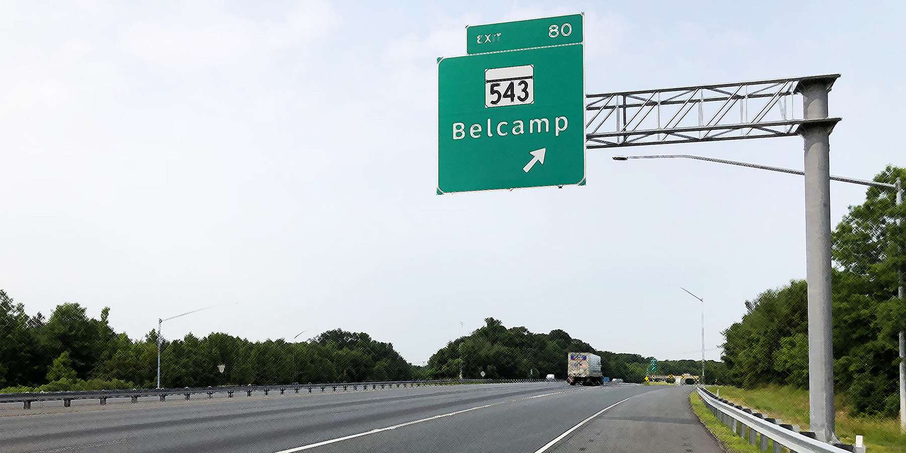 Photo of State Route 543 in Belcamp, Maryland Photo of State Route 543 in Belcamp, Maryland