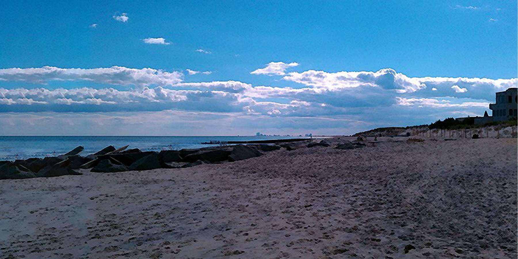 Photo of the Beach in Lyons, New Jersey Photo of the Beach in Lyons, New Jersey