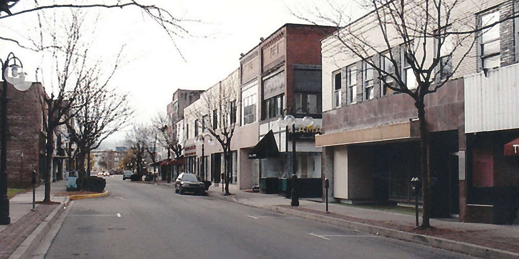 Photo of Fourth Avenue in New Kensington, Pennsylvania Photo of Fourth Avenue in New Kensington, Pennsylvania