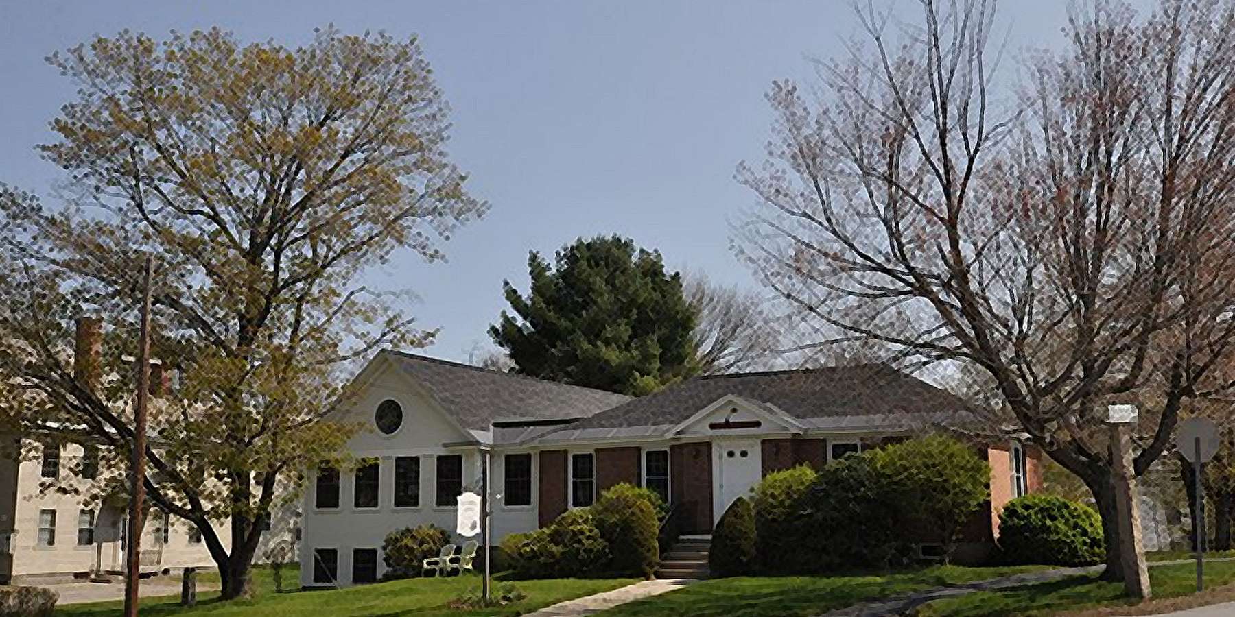 A Photo of a Library in Troy, New Hampshire A Photo of a Library in Troy, New Hampshire