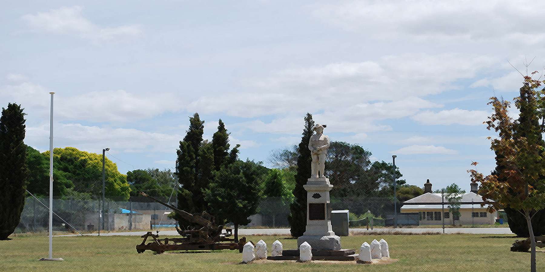 Photo of the War Memorial in Avenel, New Jersey Photo of the War Memorial in Avenel, New Jersey