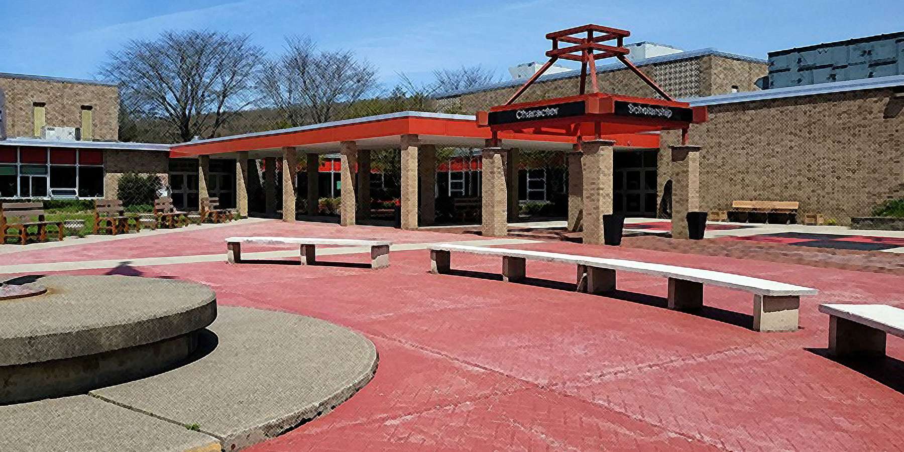 Photo of Port Jervis High School in Port Jervis, New York Photo of Port Jervis High School in Port Jervis, New York