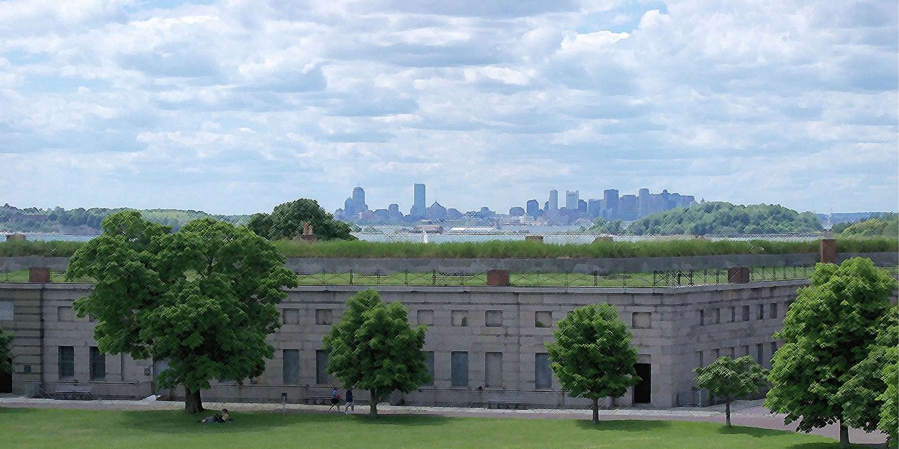 Photo of Fort Warren, Warren, Massachusetts Photo of Fort Warren, Warren, Massachusetts