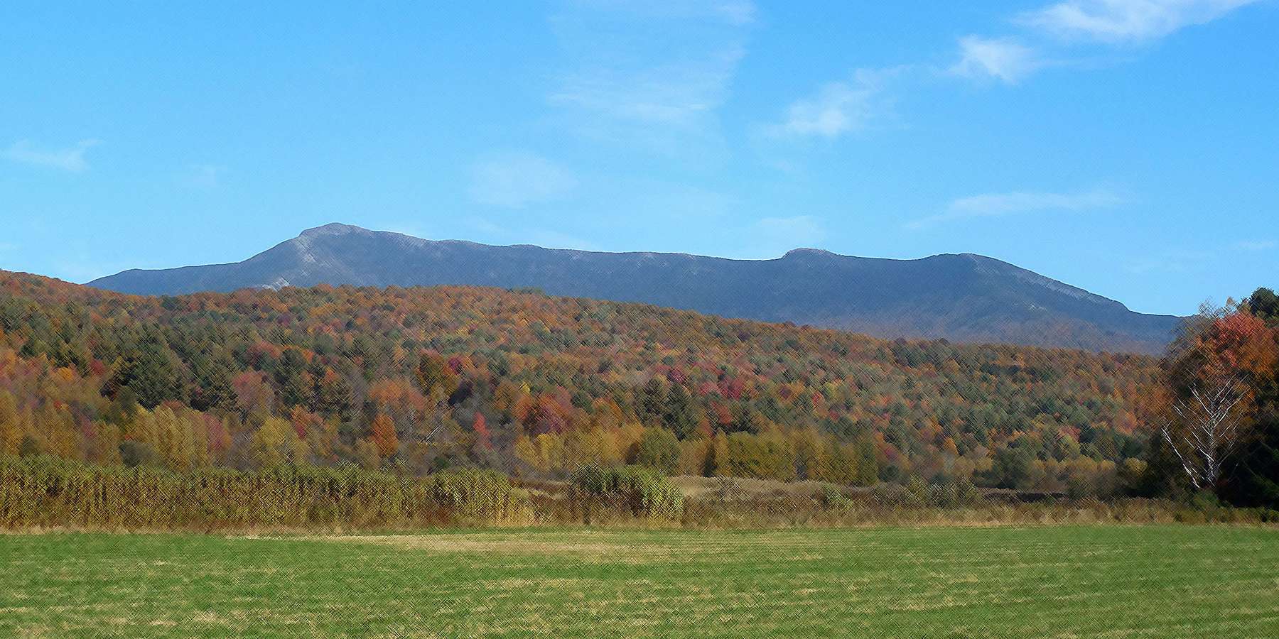 Photo of Mount Mansfield in Underhill, Vermont Photo of Mount Mansfield in Underhill, Vermont