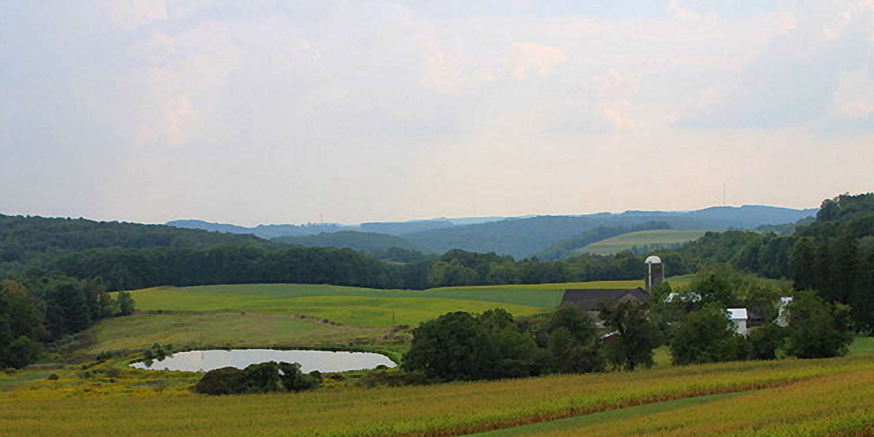 A photo of the scenery of Penn Township in Penn, Pennsylvania A photo of the scenery of Penn Township in Penn, Pennsylvania
