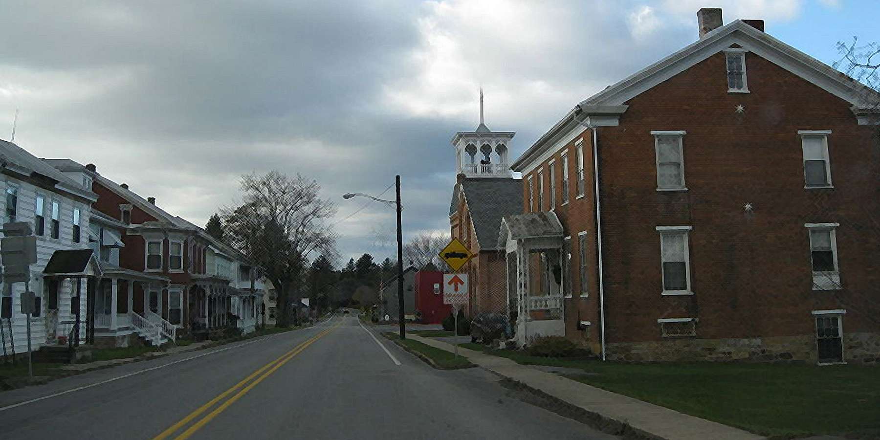 A Photo of Downtown Mcalisterville, Pennsylvania A Photo of Downtown Mcalisterville, Pennsylvania