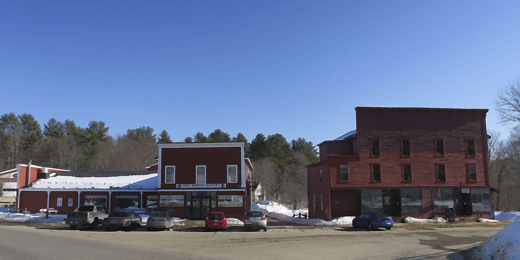 Photo of Iron Works Market in Gilmanton Iron Works, New Hampshire Photo of Iron Works Market in Gilmanton Iron Works, New Hampshire