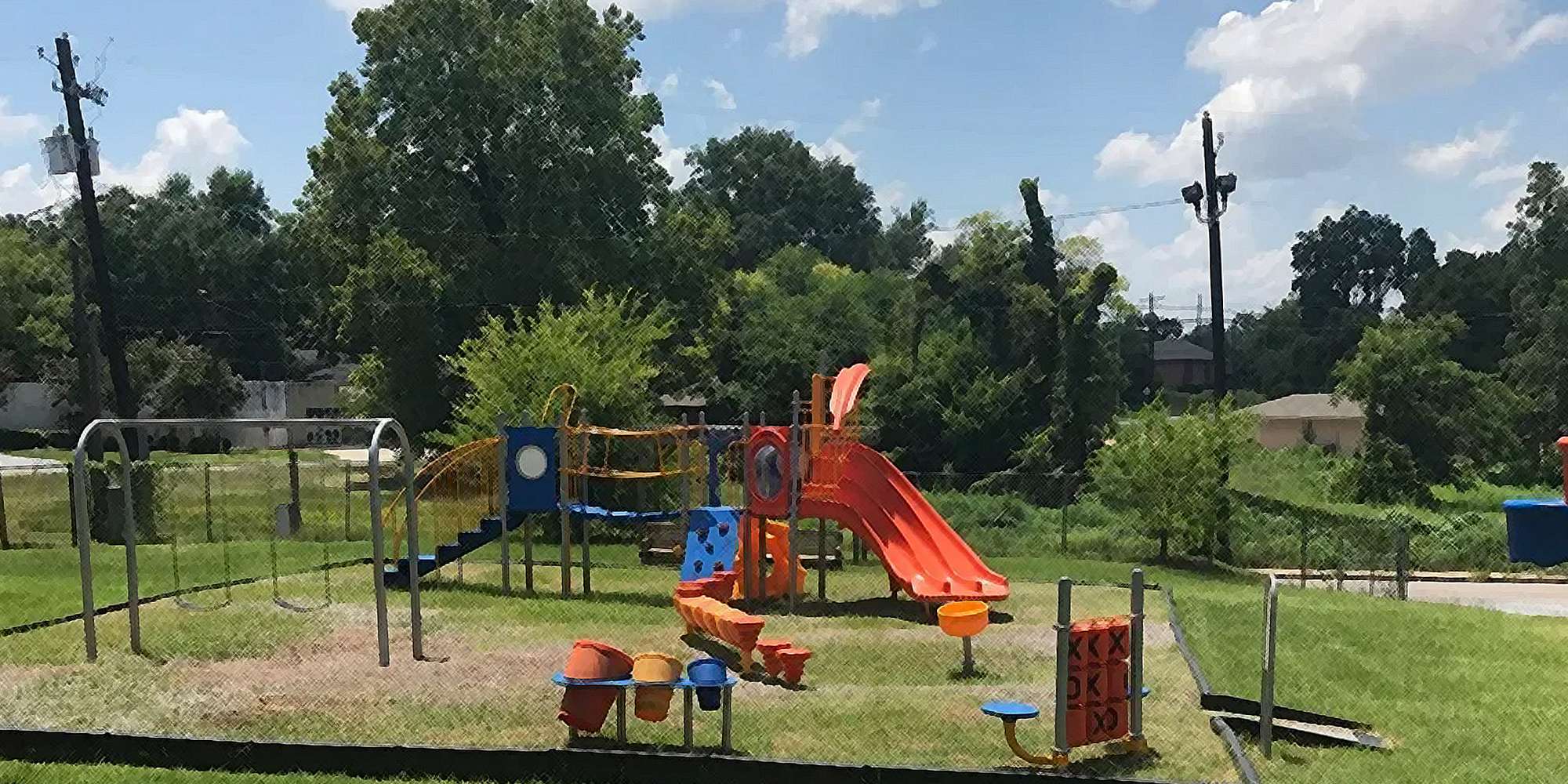 A photo of the playground in Center Sandwich, New Hampshire