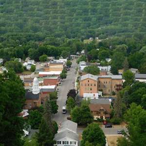 Mill Main Street Photo of Mill Main Street in Montour Falls, New York