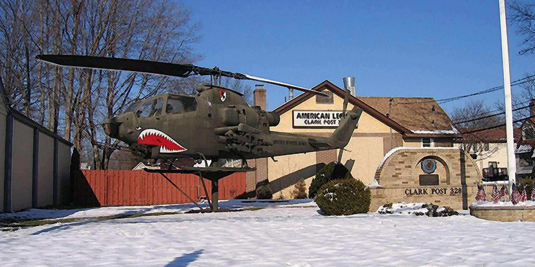 Photo of the American Legion in Clark, New Jersey Photo of the American Legion in Clark, New Jersey