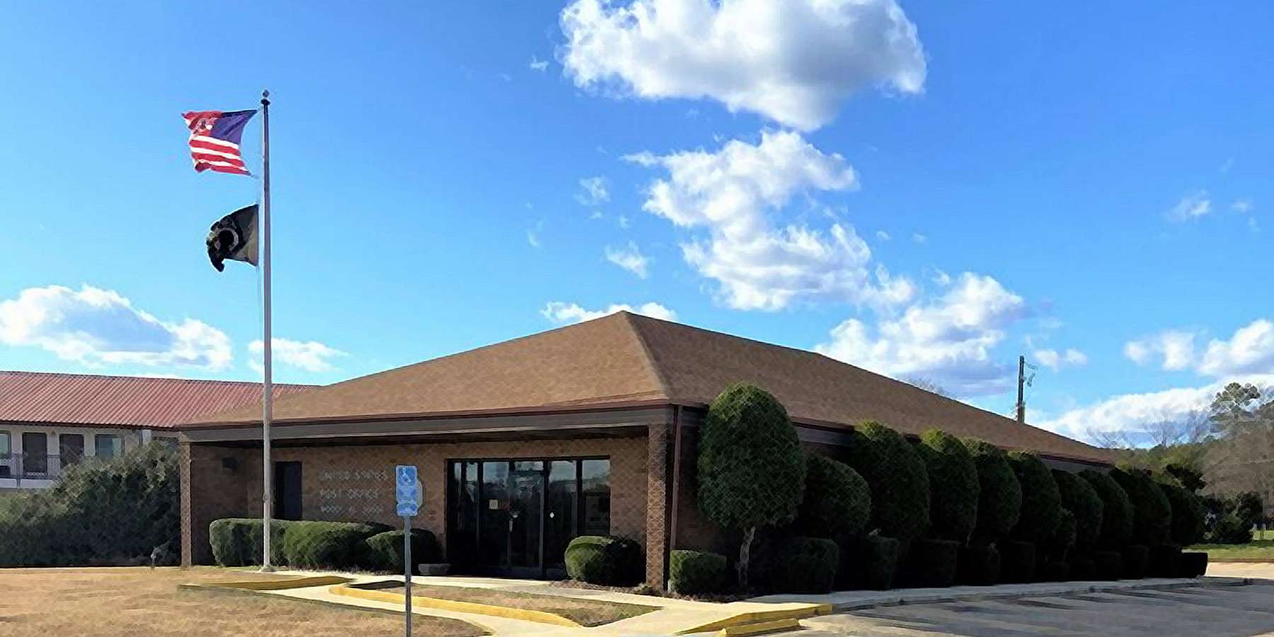 A Photo of a Post Office in Moonachie, New Jersey A Photo of a Post Office in Moonachie, New Jersey