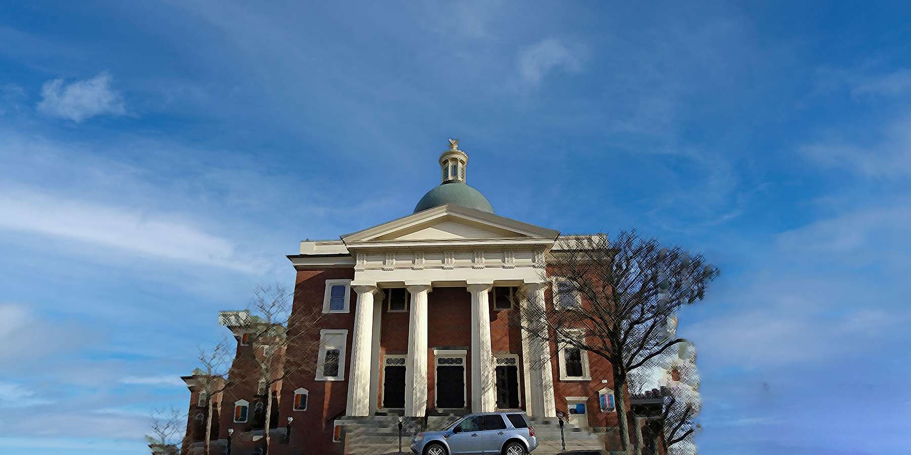 Photo of Beneficent Congregational Church in Tallman, New York Photo of Beneficent Congregational Church in Tallman, New York