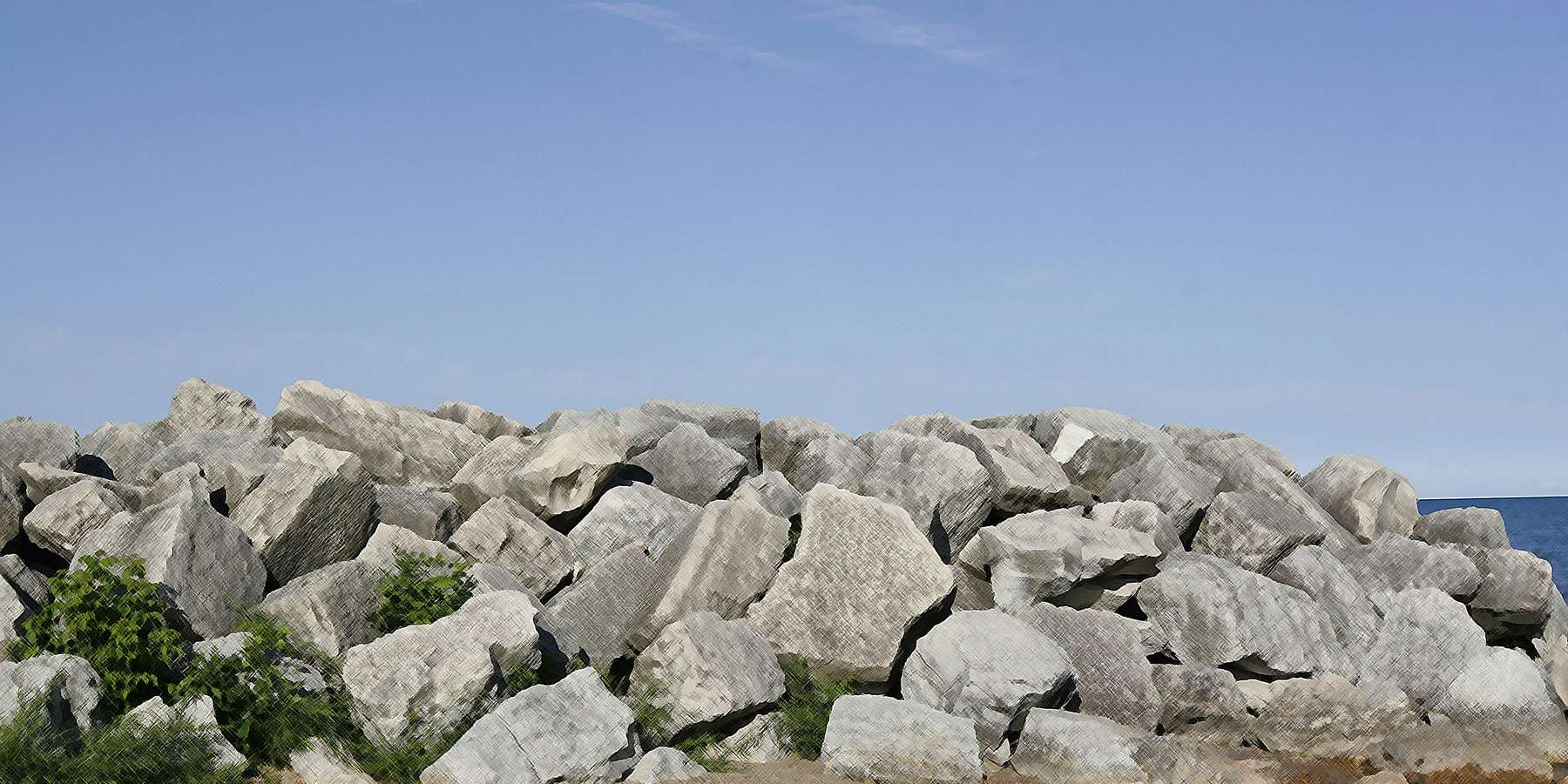Photo of a rock formation in Thorndale, Pennsylvania Photo of a rock formation in Thorndale, Pennsylvania