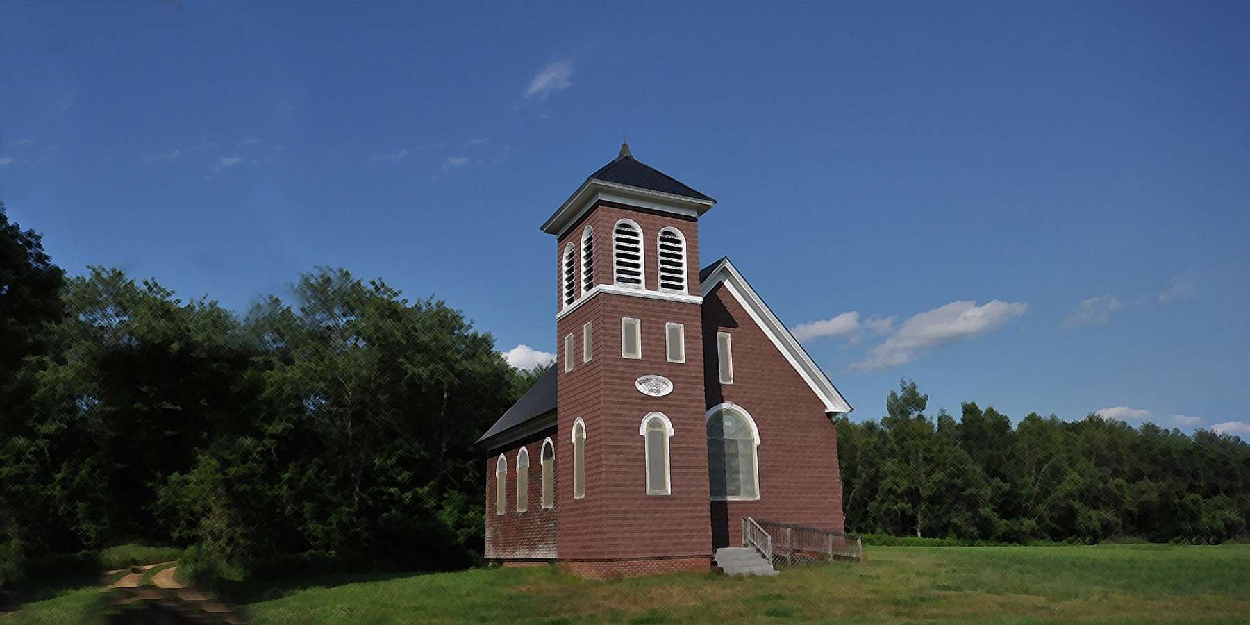 Photo of Bradbury Memorial Chapel in Canton, Maine Photo of Bradbury Memorial Chapel in Canton, Maine