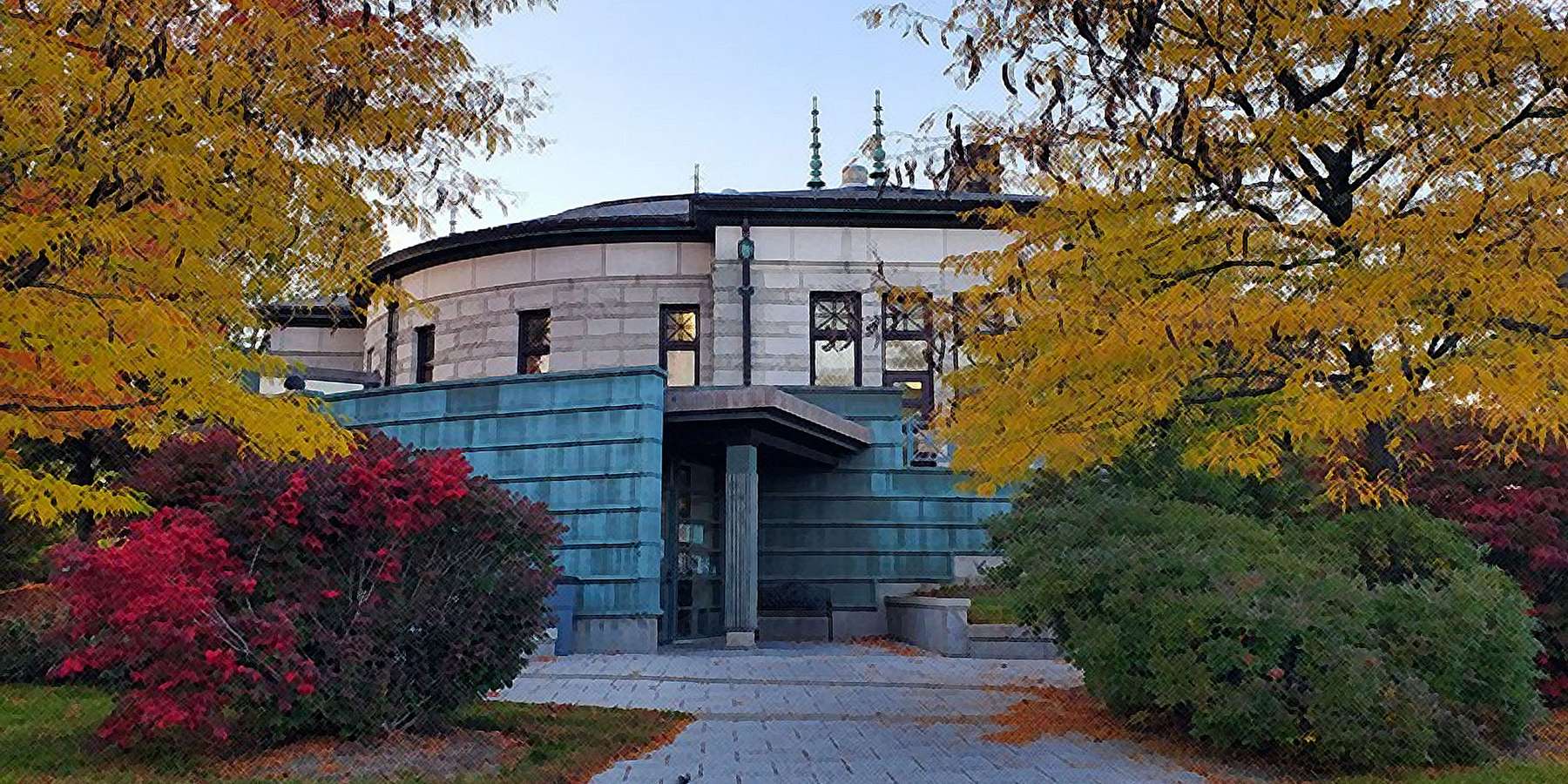 Photo of the Public Library in Farmington, Maine Photo of the Public Library in Farmington, Maine