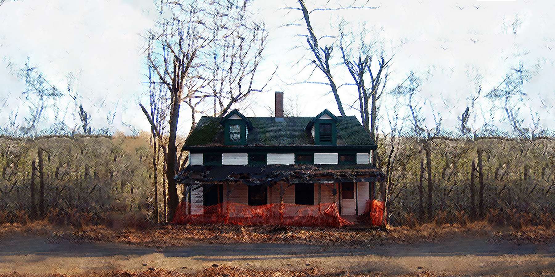 Photo of a House in West Shokan, New York Photo of a House in West Shokan, New York