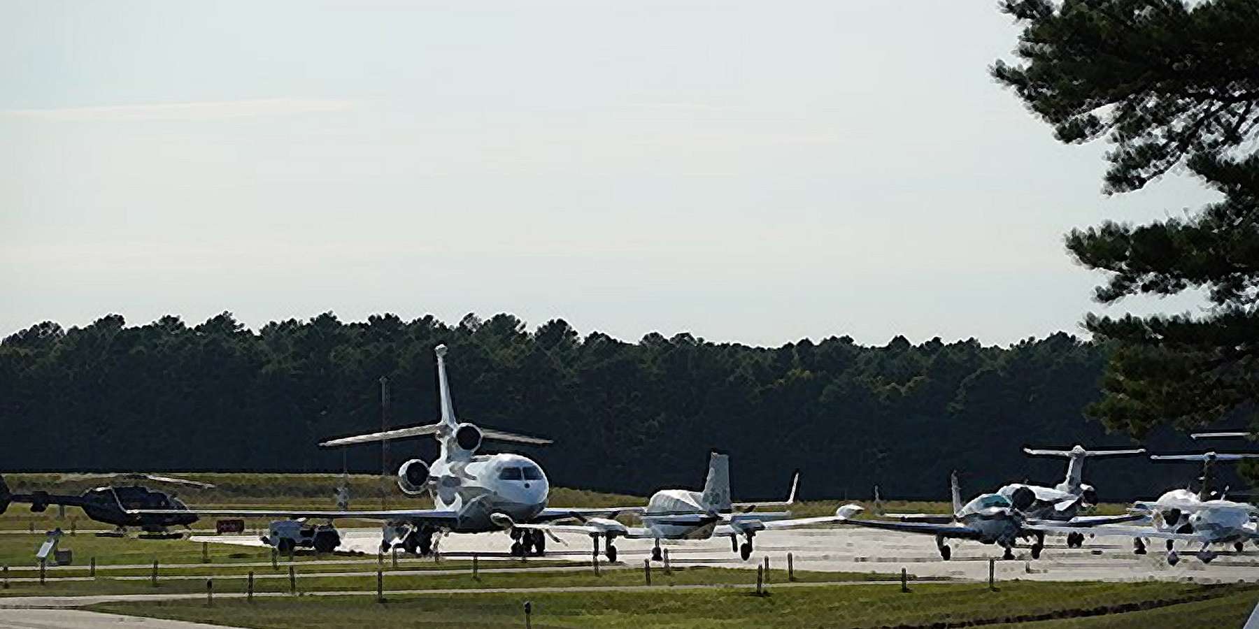 A Photo of East Hampton Airport in Hampton, Connecticut A Photo of East Hampton Airport in Hampton, Connecticut
