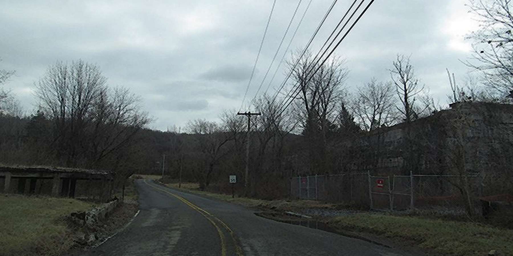 Photo of a Road in Warren County, New Jersey Photo of a Road in Warren County, New Jersey