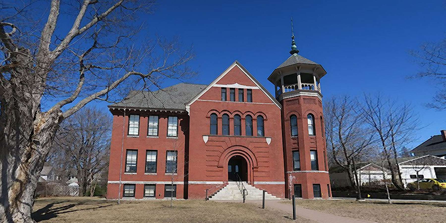 Photo of Lisbon Falls High School in Lisbon, Maine Photo of Lisbon Falls High School in Lisbon, Maine