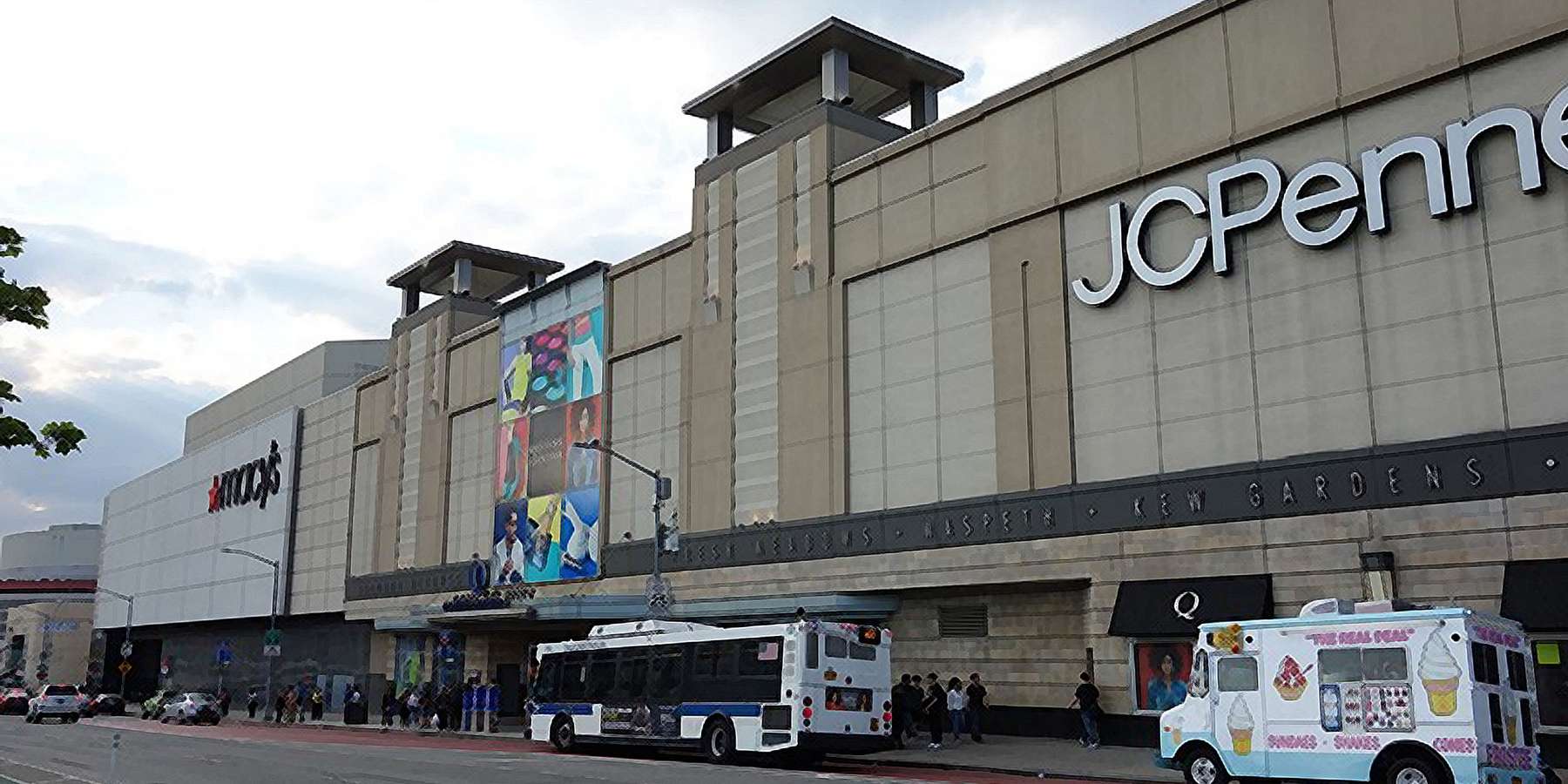 Photo of Queens Center Mall in Woodhaven, New York Photo of Queens Center Mall in Woodhaven, New York