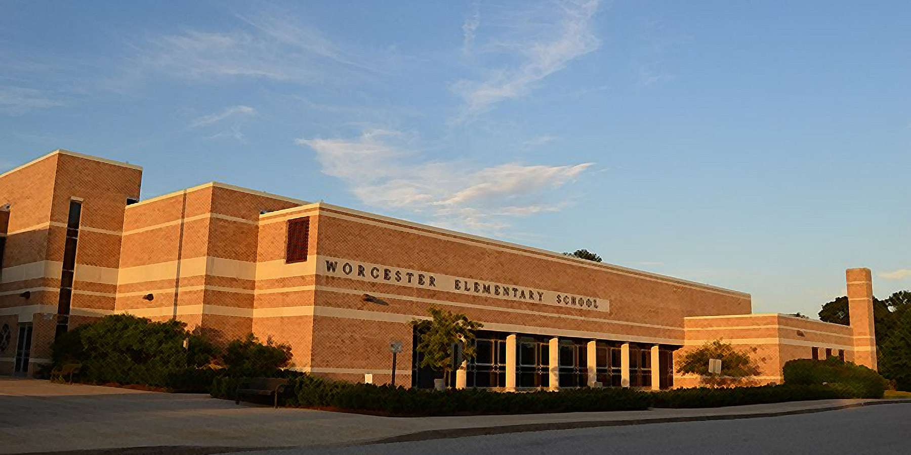 Photo of Worcester Elementary School in Worcester, Pennsylvania Photo of Worcester Elementary School in Worcester, Pennsylvania