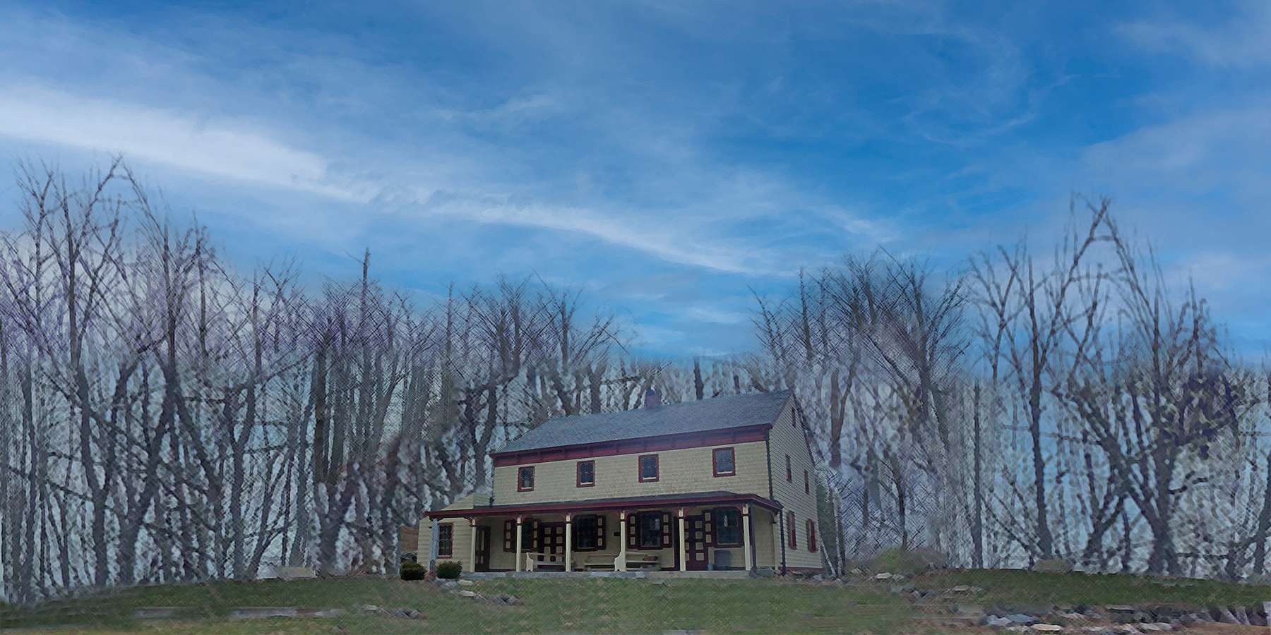 Photo of the Friends Meeting House in Amawalk, New York Photo of the Friends Meeting House in Amawalk, New York
