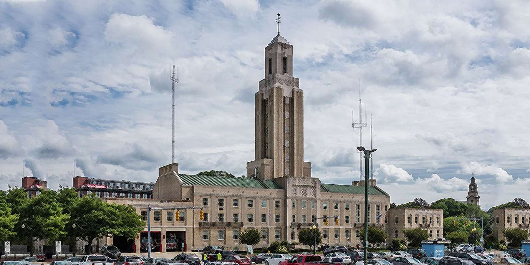 Photo of City Hall in Pawtucket, Rhode Island Photo of City Hall in Pawtucket, Rhode Island