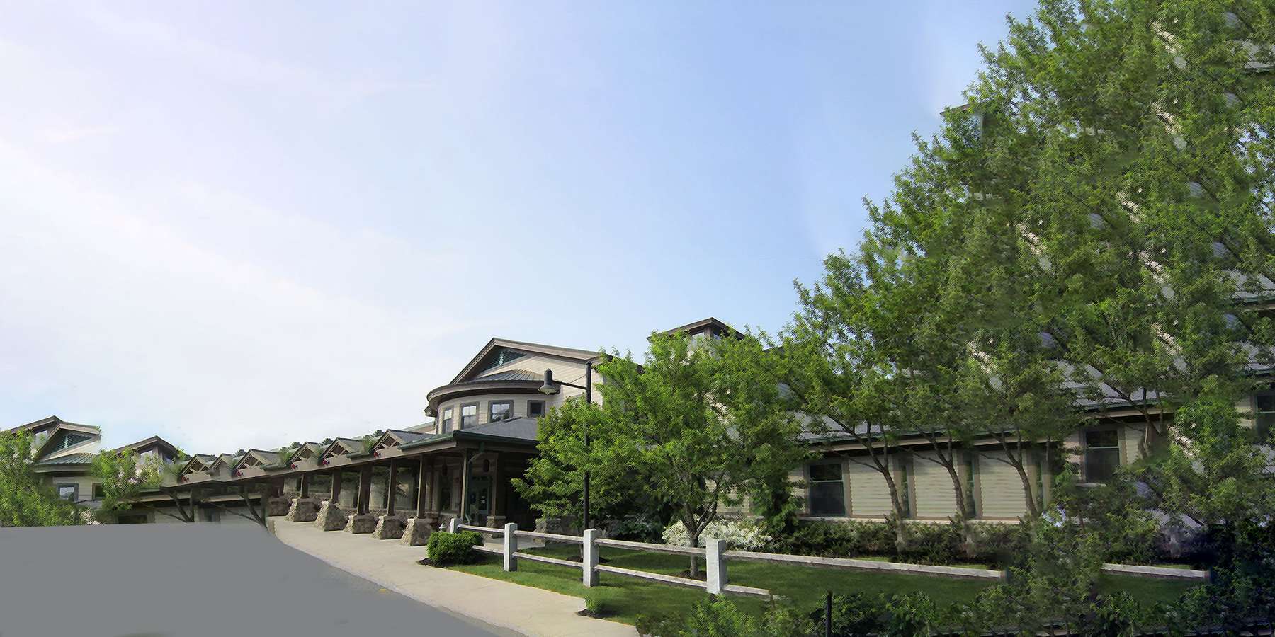 A photo of Hamilton Wenham Public Library, Massachusetts A photo of Hamilton Wenham Public Library, Massachusetts