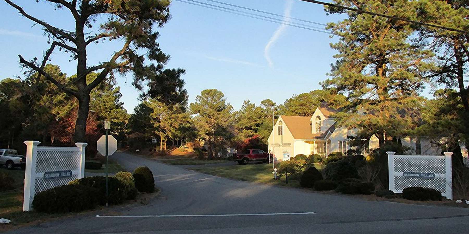 Photo of Surf Drive in Mashpee, Massachusetts Photo of Surf Drive in Mashpee, Massachusetts