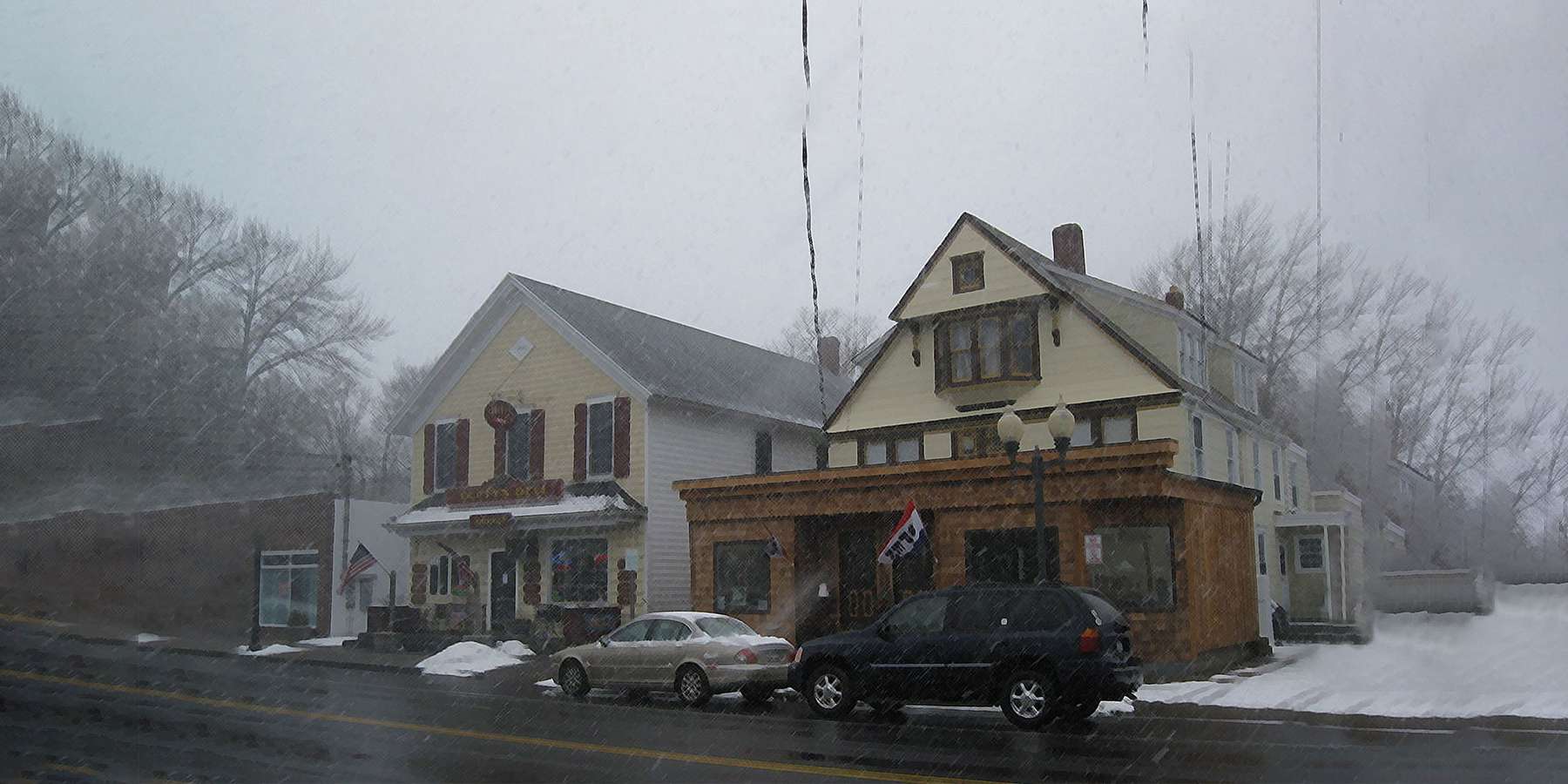 A photo of commercial stores in Jamesport, New York A photo of commercial stores in Jamesport, New York