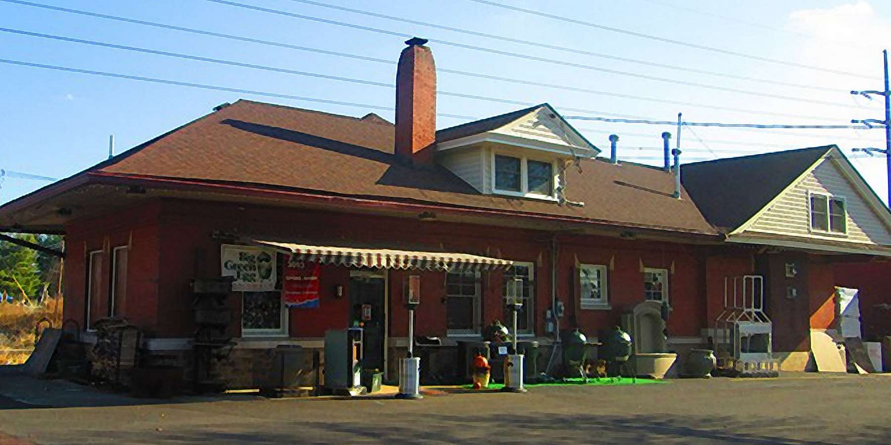 Photo of the Station in Hatfield, Pennsylvania Photo of the Station in Hatfield, Pennsylvania