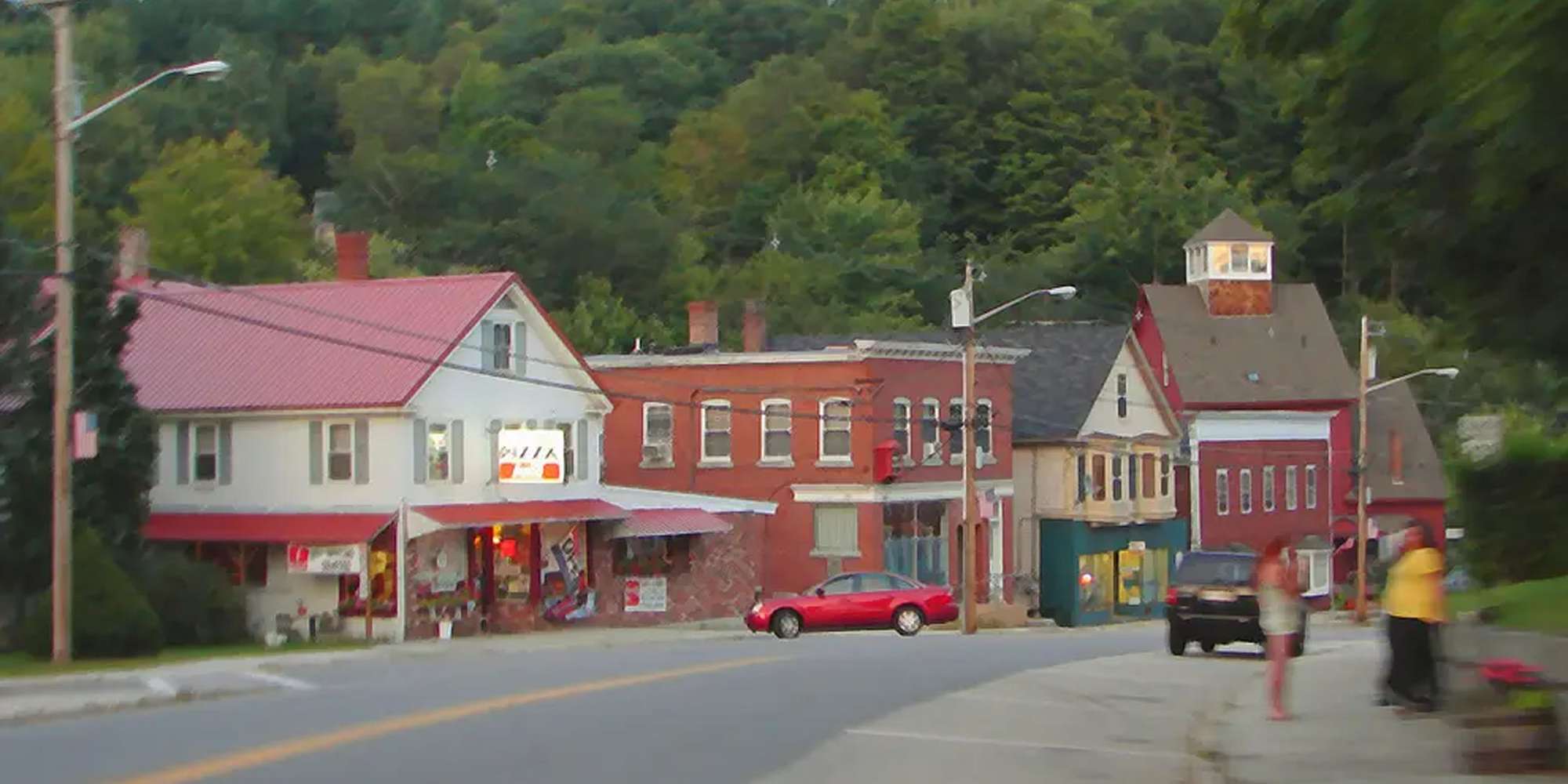 Photo of Main Street in Ashland, New Hampshire