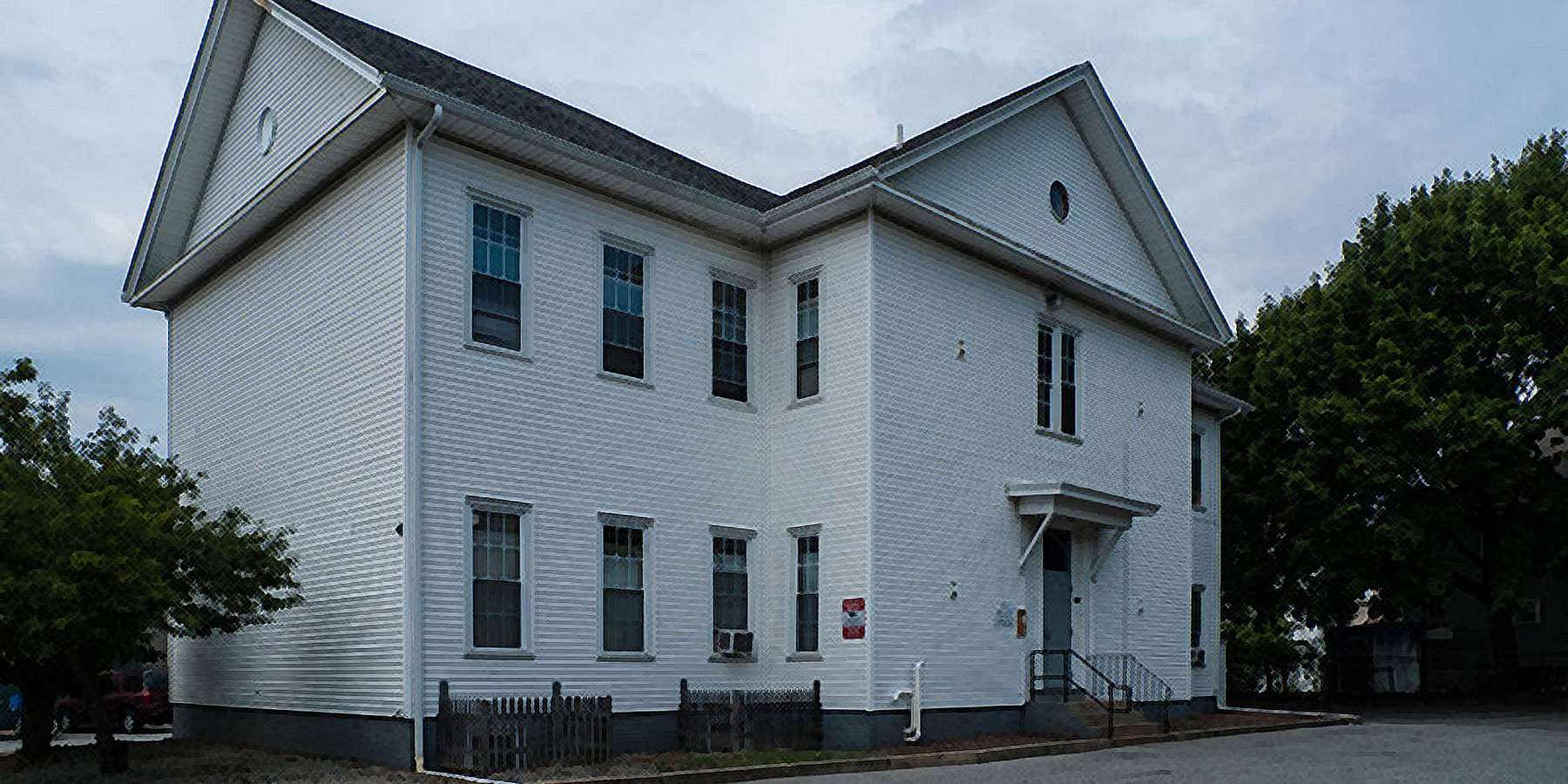 Photo of Central Street School in Central Falls, Rhode Island Photo of Central Street School in Central Falls, Rhode Island