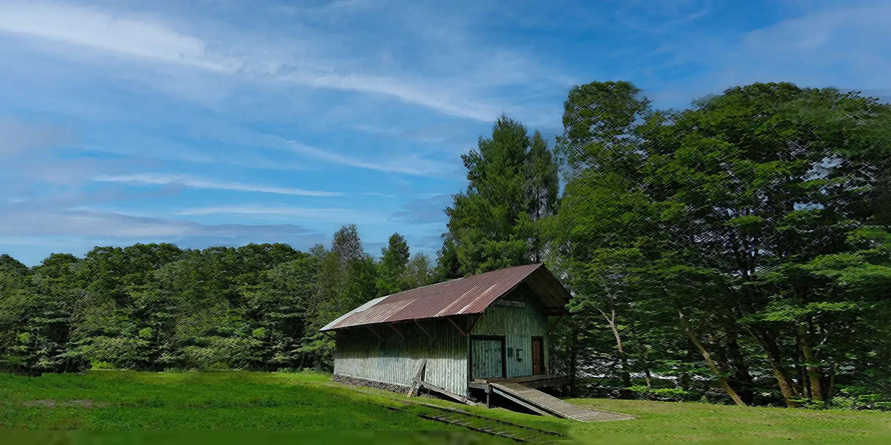 Photo of the Station Freight House in Fleischmanns, New York Photo of the Station Freight House in Fleischmanns, New York