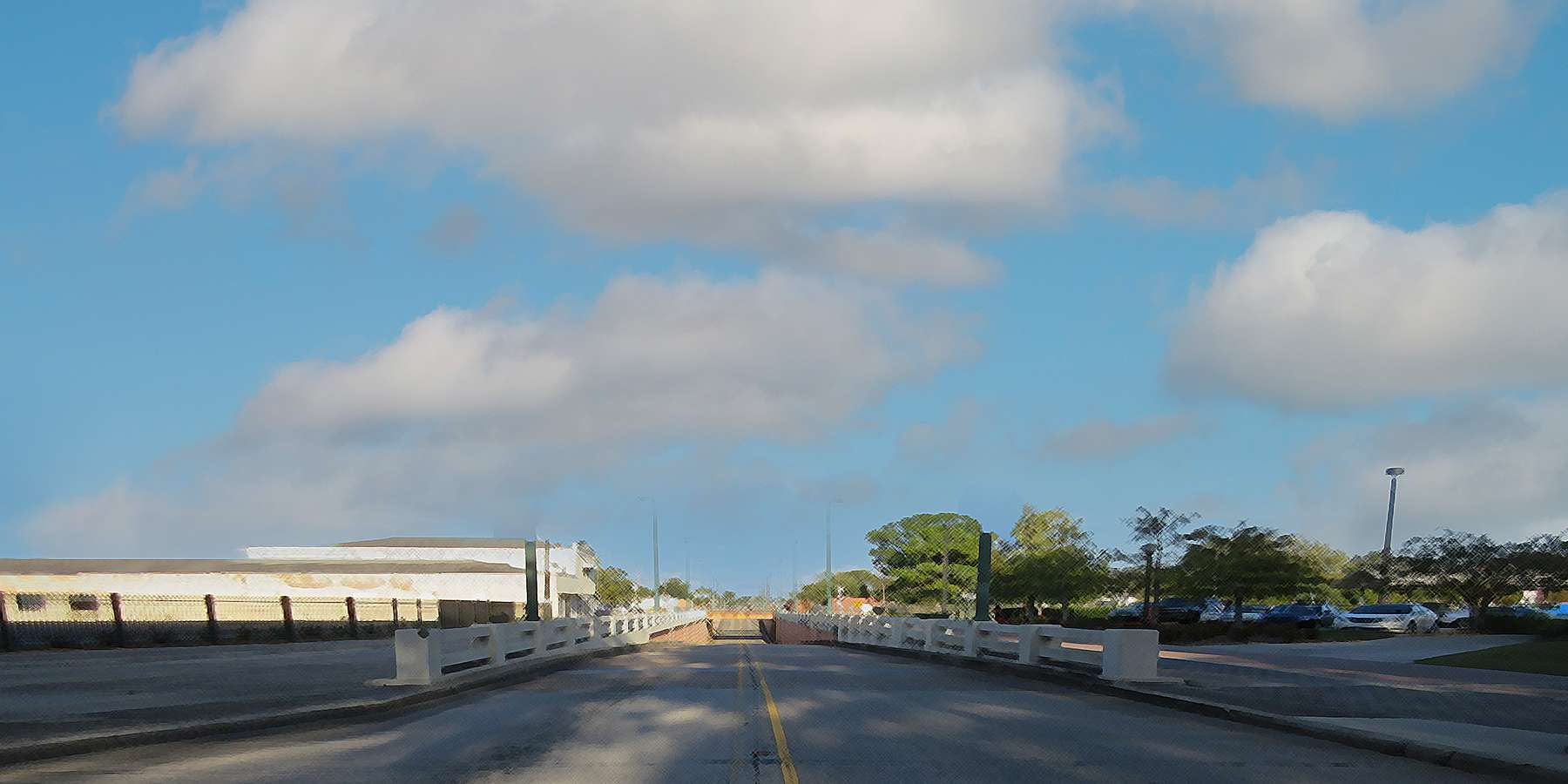 Photo of a Street Tunnel in Jefferson, Massachusetts Photo of a Street Tunnel in Jefferson, Massachusetts