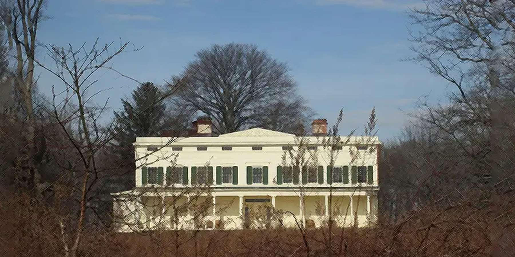 Photo of the Jay Estate in Rye, New York Photo of the Jay Estate in Rye, New York