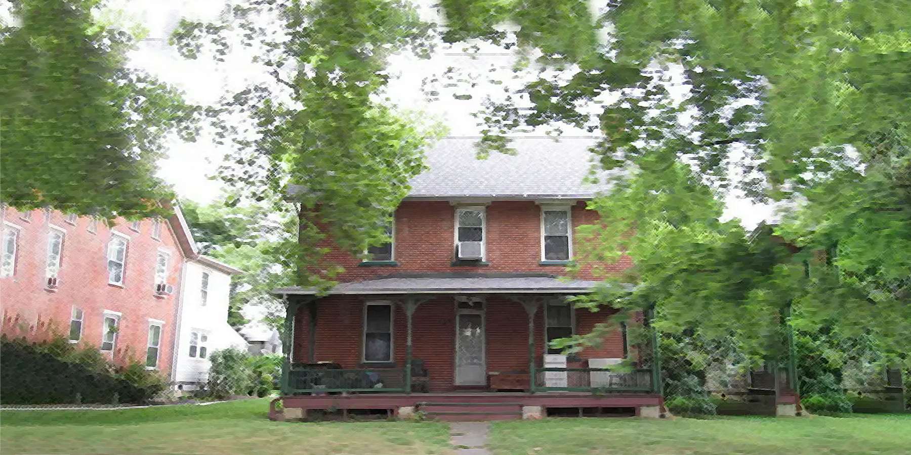 Photo of the Brick House in Avondale, Pennsylvania Photo of the Brick House in Avondale, Pennsylvania