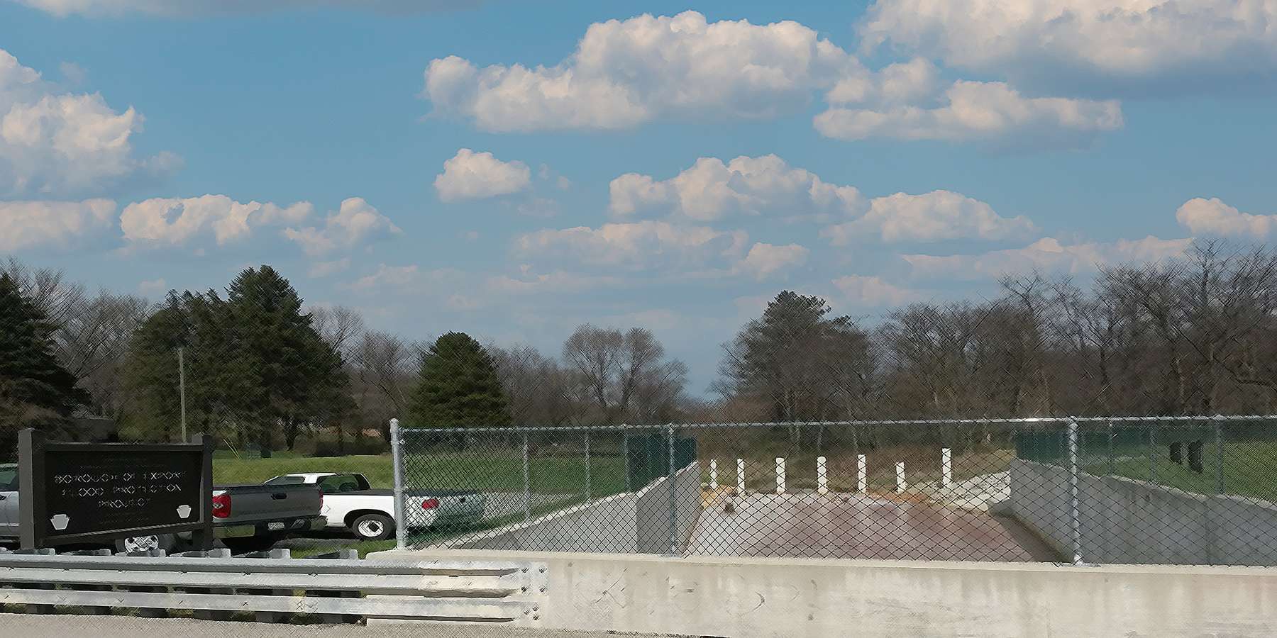 Photo of the Flood Protection Project of Lancaster in Export, Pennsylvania Photo of the Flood Protection Project of Lancaster in Export, Pennsylvania