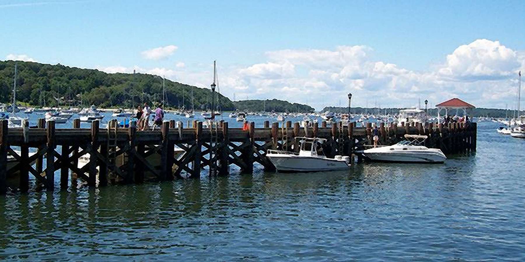 Photo of Northport Dock in Northport, New York Photo of Northport Dock in Northport, New York