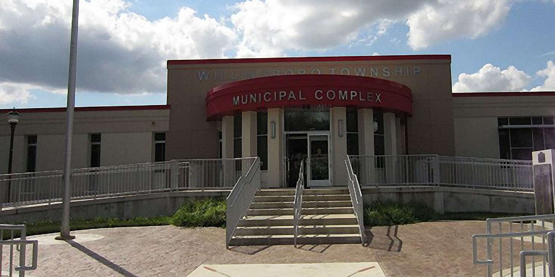 Photo of the Municipal Building in Willingboro, New Jersey Photo of the Municipal Building in Willingboro, New Jersey
