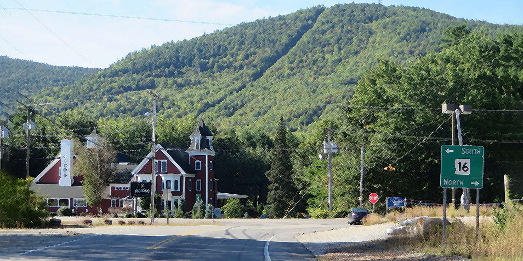 A photo of West Ossipee Mountain View, New Hampshire