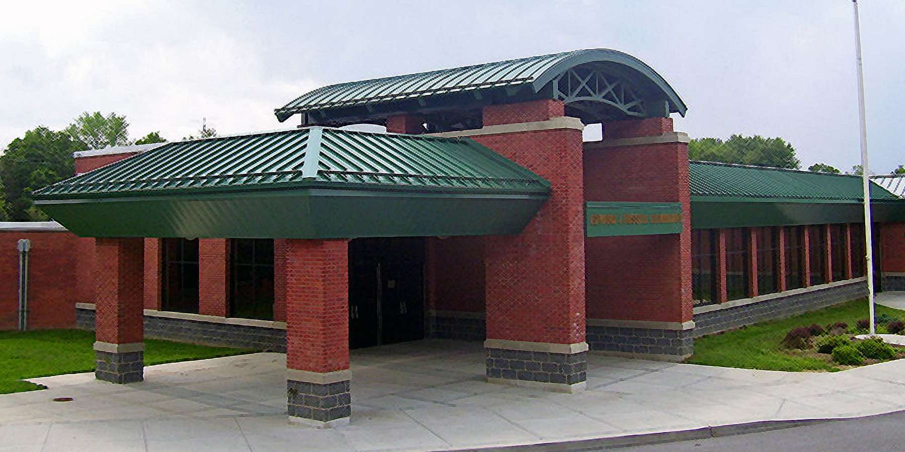 Photo of EJ Russell Elementary School in Pine Bush, New York Photo of EJ Russell Elementary School in Pine Bush, New York