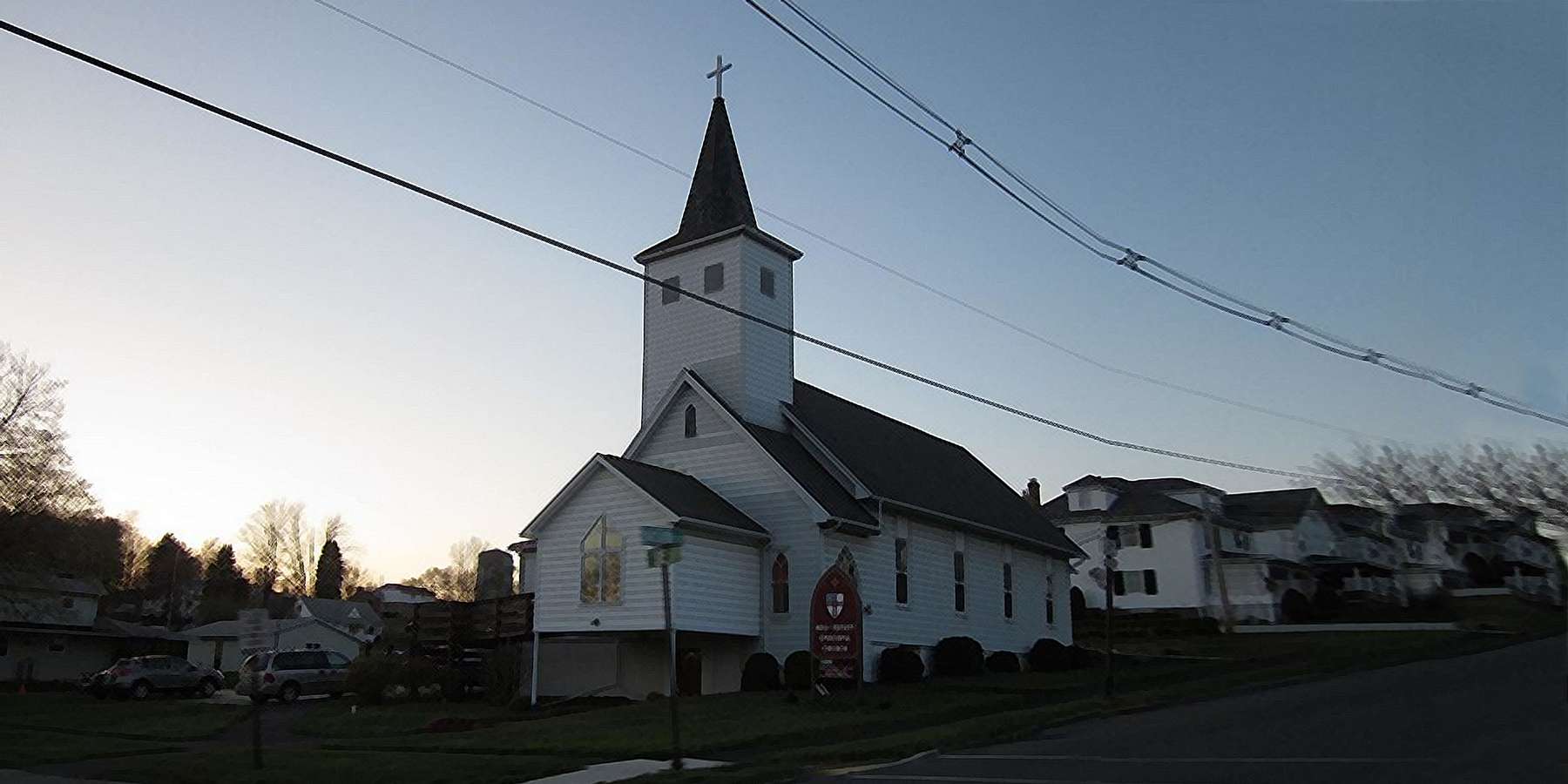 Photo of Holy Trinity Episcopal Church in Houtzdale, Pennsylvania Photo of Holy Trinity Episcopal Church in Houtzdale, Pennsylvania