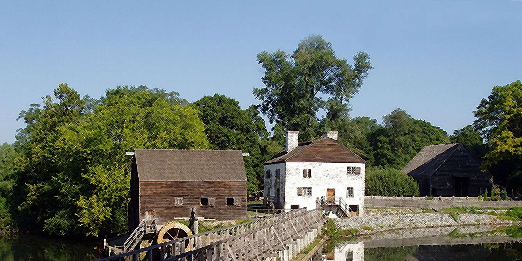 Photo of Philipsburg Manor in Hollowville, New York Photo of Philipsburg Manor in Hollowville, New York
