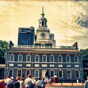 Independence Hall Photo of the Independence Hall in Philadelphia, Pennsylvania