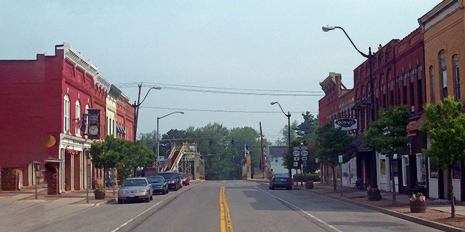 Photo of Downtown in Middleport, New York Photo of Downtown in Middleport, New York