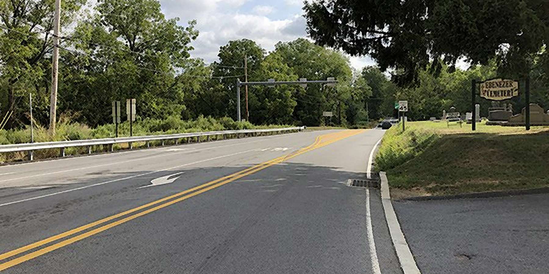 A Photo of State Route 61 in Shoemakersville, Pennsylvania A Photo of State Route 61 in Shoemakersville, Pennsylvania