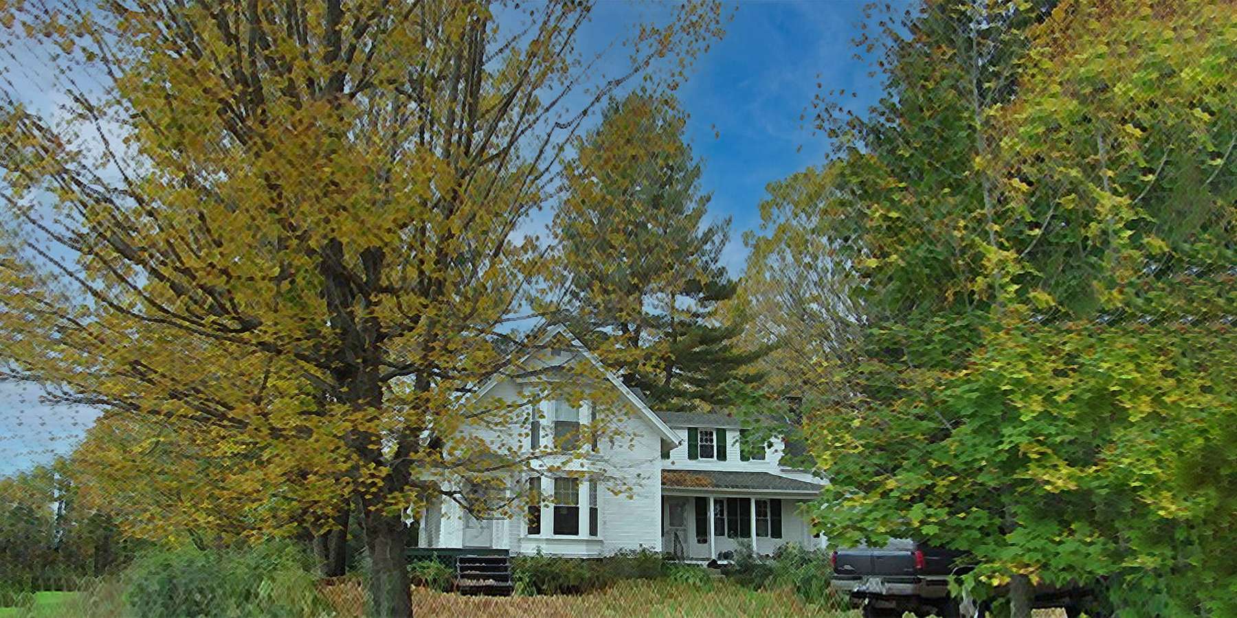 Photo of a House in Manchester, Maine Photo of a House in Manchester, Maine